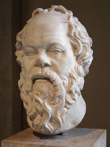 Socrates (CC image by Eric Gaba)